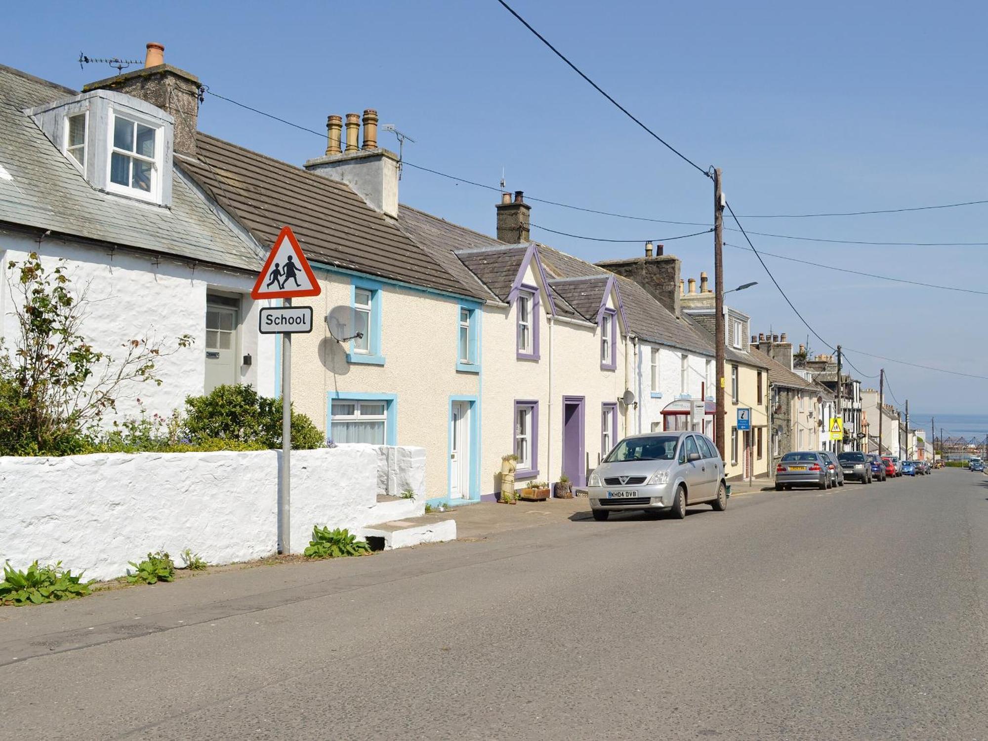 Mill Street Villa Drummore Exterior photo